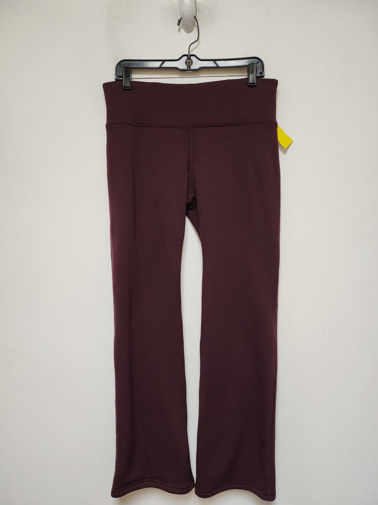 Athletic Pants 2pc By Athleta In Purple, Size: L