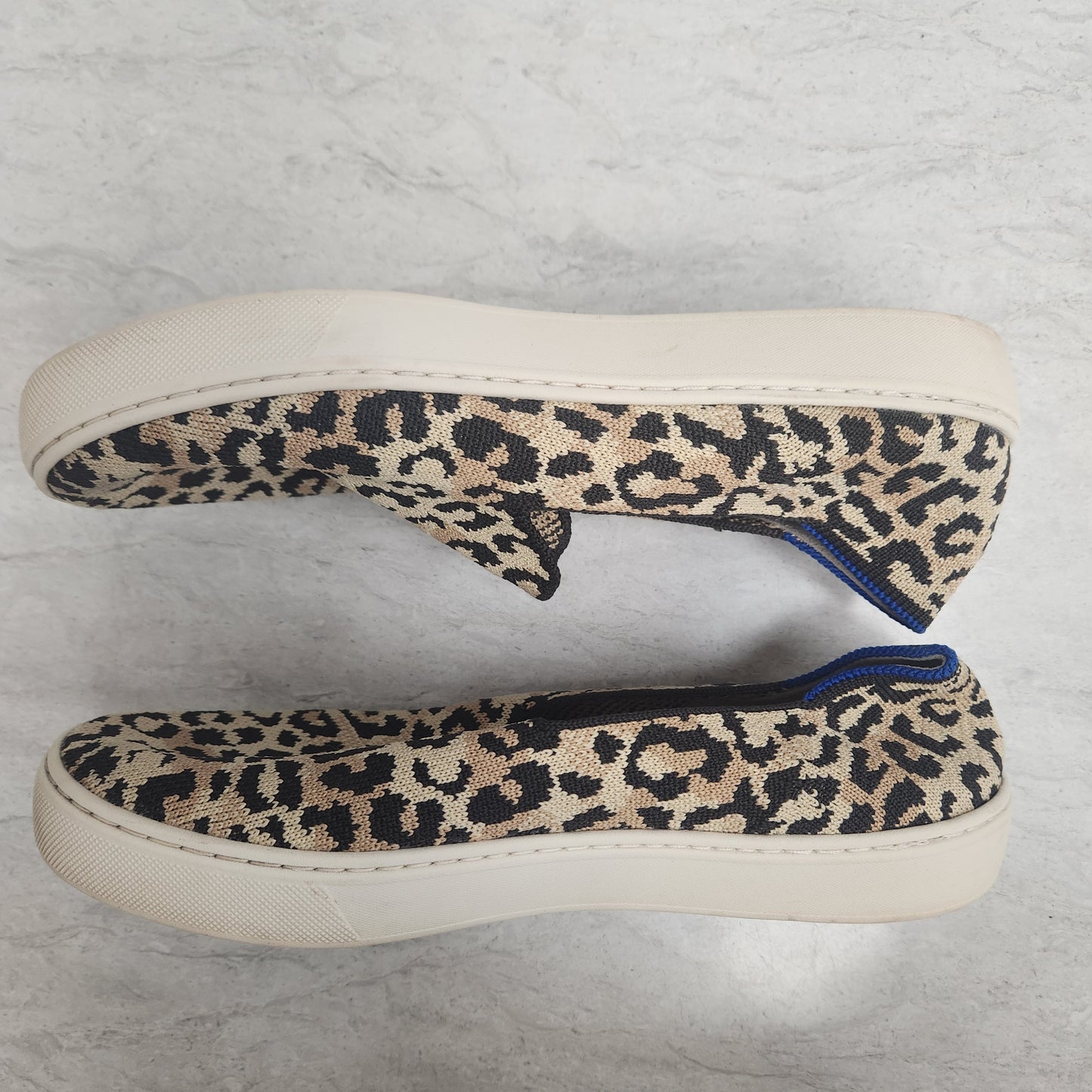 Shoes Sneakers By Rothys In Animal Print, Size: 7