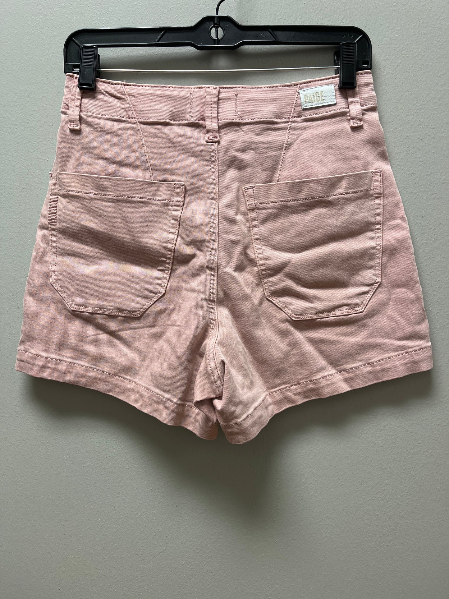 Shorts By Paige In Pink Denim, Size: 4