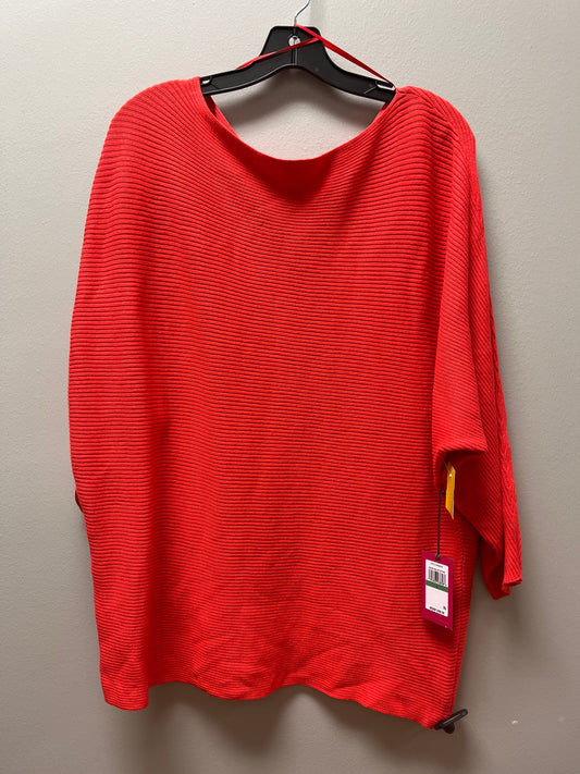 Sweater By Vince Camuto In Red, Size: L