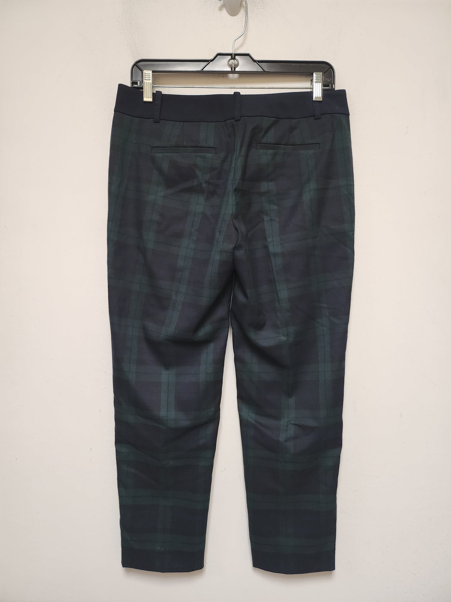 Pants Other By Loft In Plaid Pattern, Size: 4p