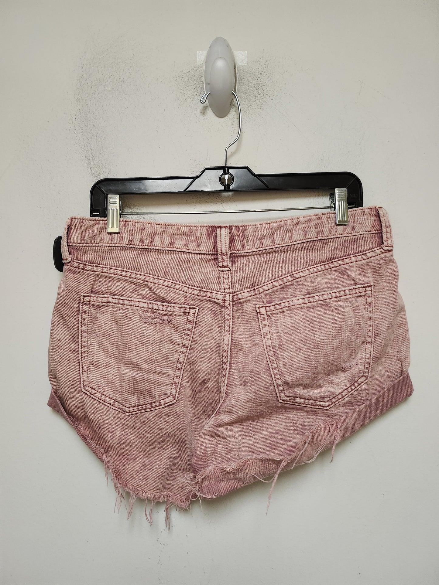 Shorts By We The Free In Pink Denim, Size: 6