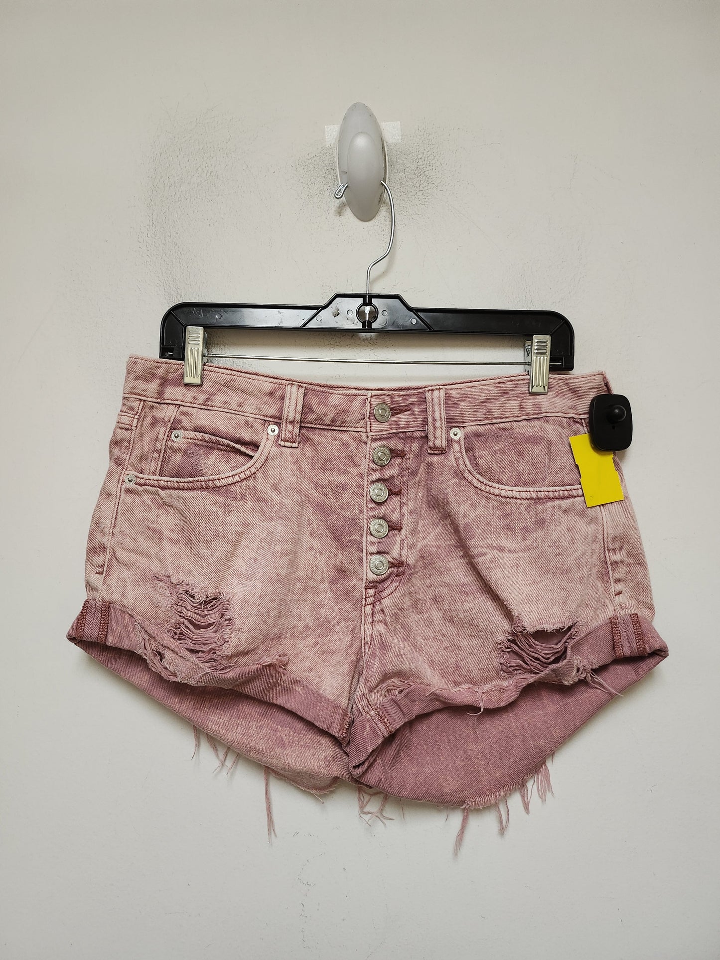 Shorts By We The Free In Pink Denim, Size: 6