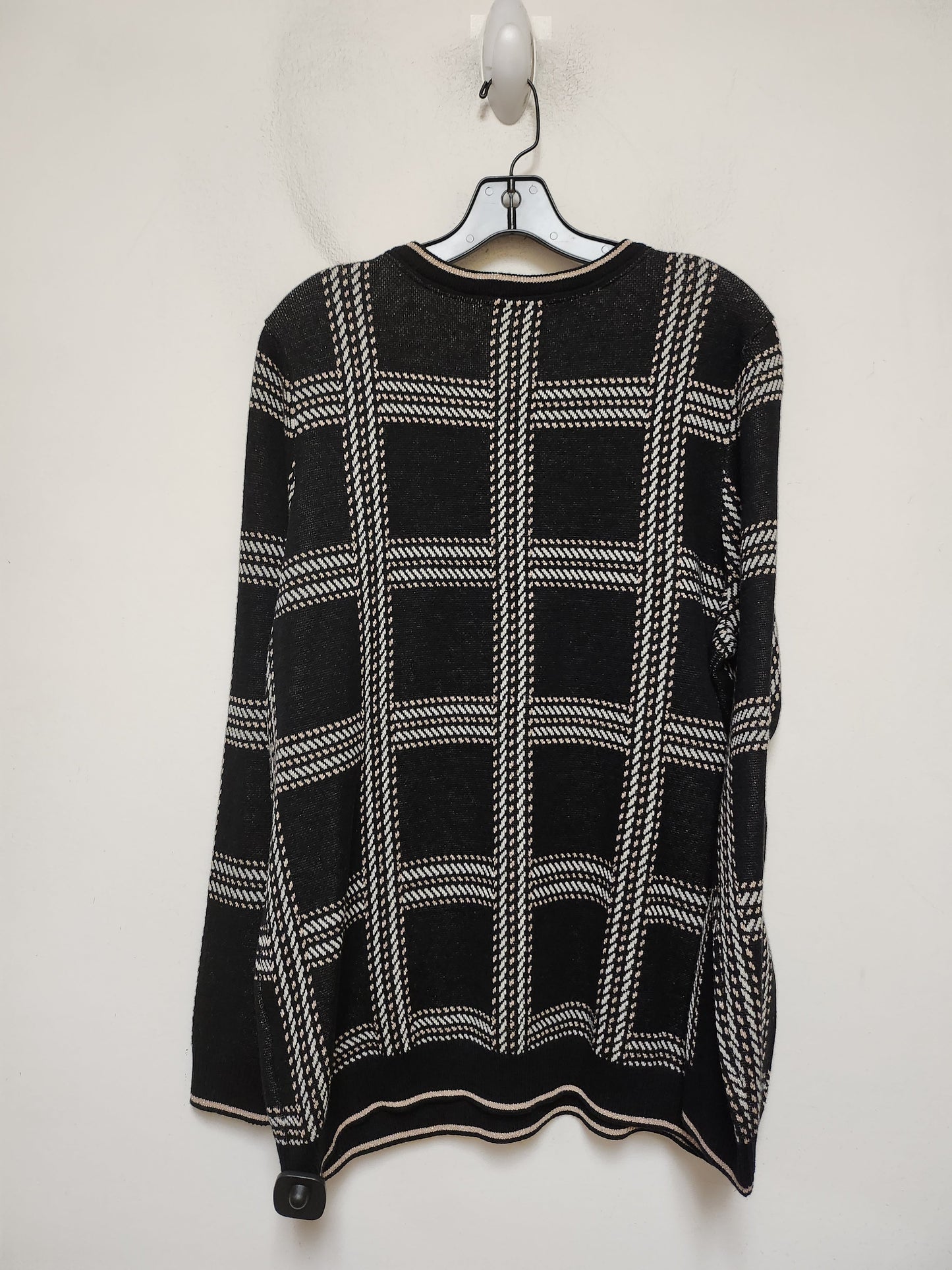 Sweater By Charter Club In Plaid Pattern, Size: Xl