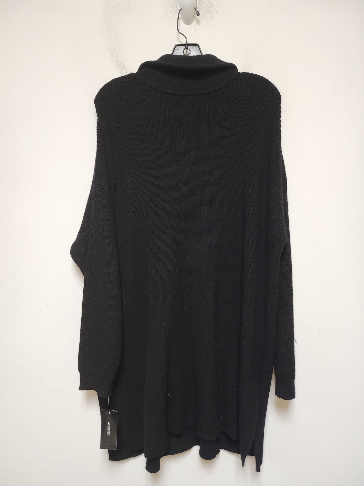 Sweater By Alfani In Black, Size: L