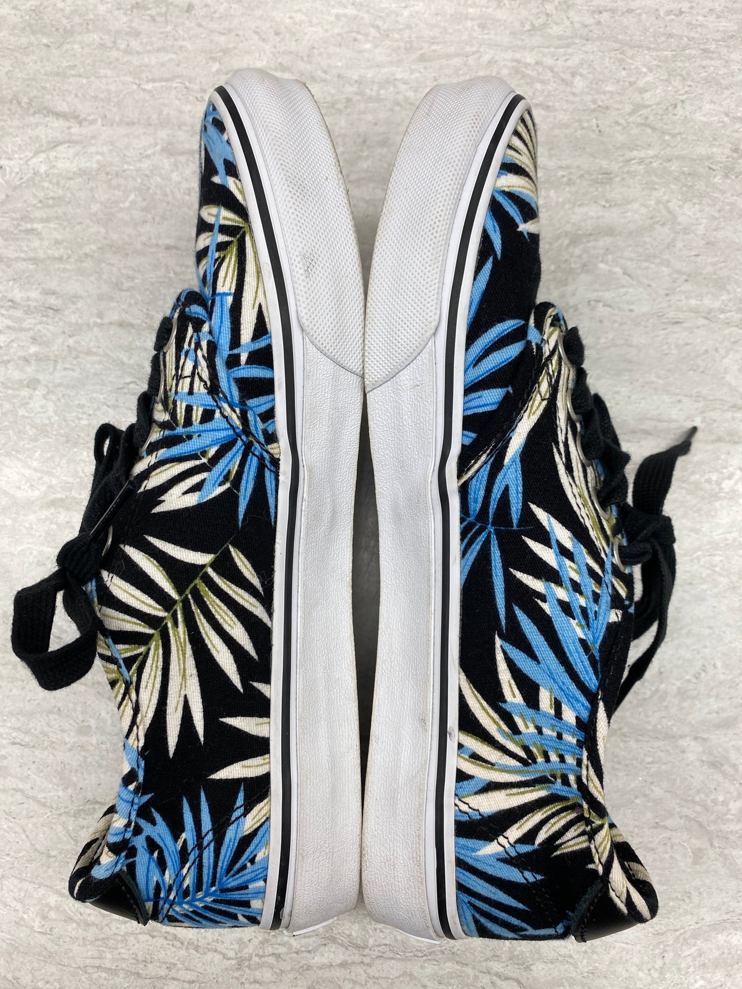 Shoes Sneakers By Vans In Tropical Print, Size: 8