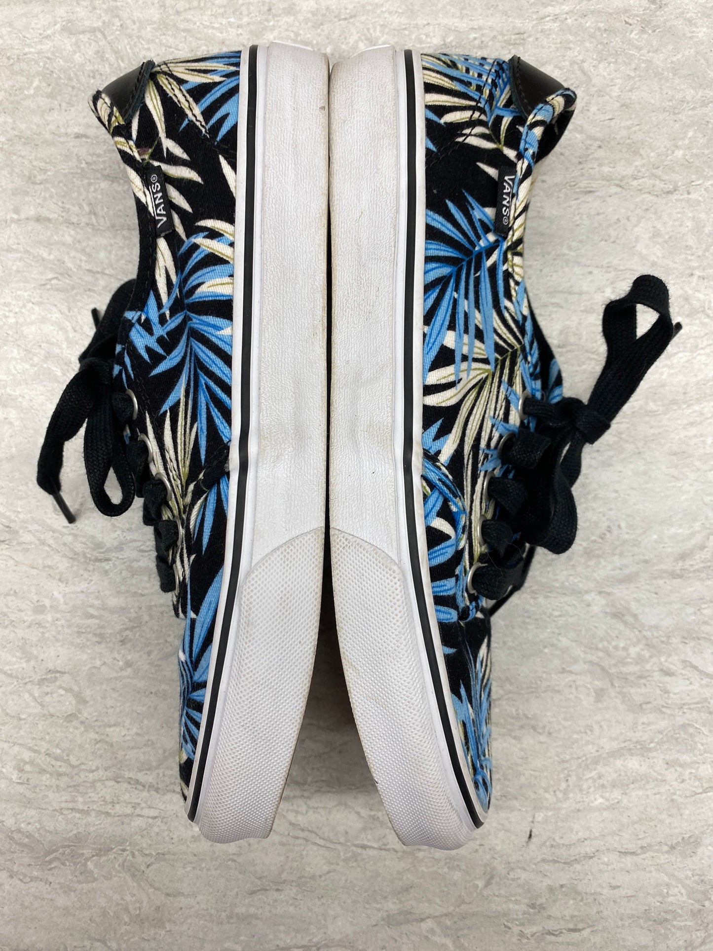 Shoes Sneakers By Vans In Tropical Print, Size: 8