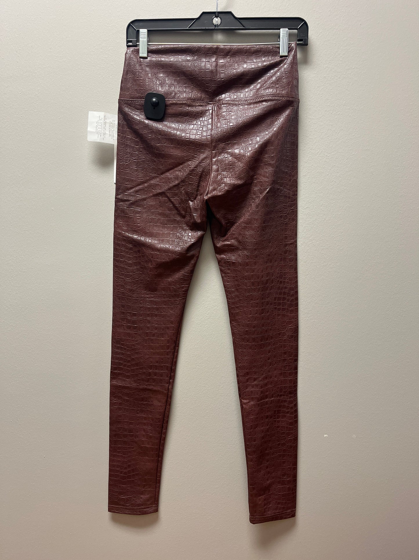 Pants Leggings By 7 For All Mankind In Brown, Size: 2