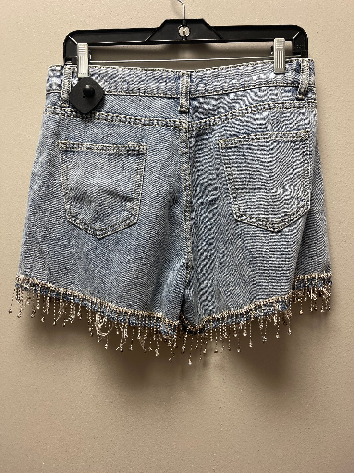 Shorts By Clothes Mentor In Blue Denim, Size: 12