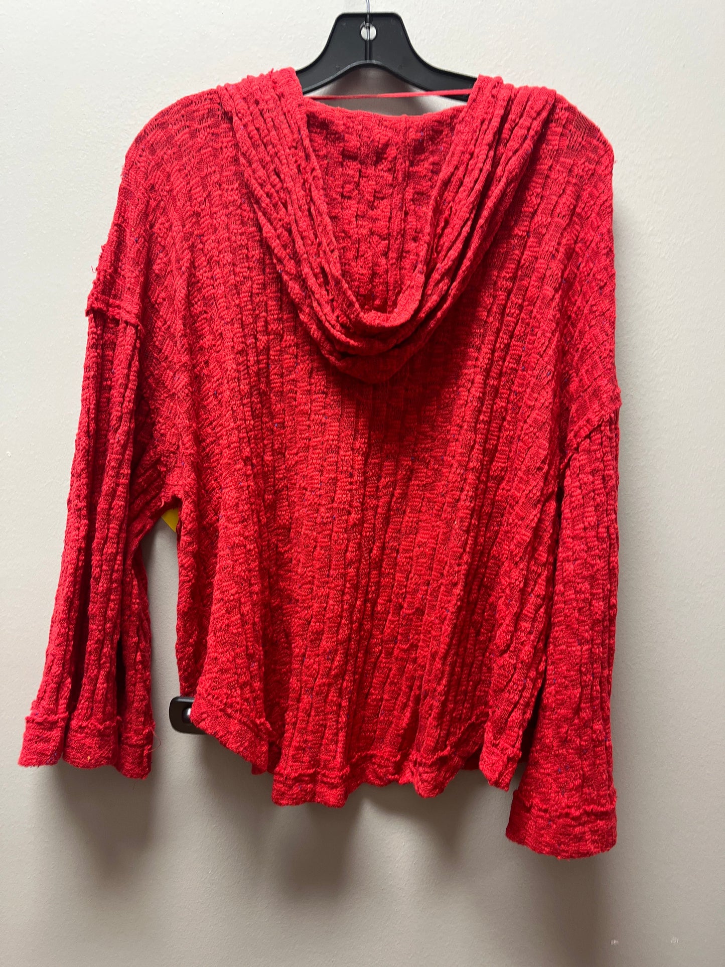 Sweater By Free People In Red, Size: S