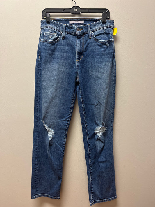 Jeans Straight By Joes Jeans In Blue Denim, Size: 6