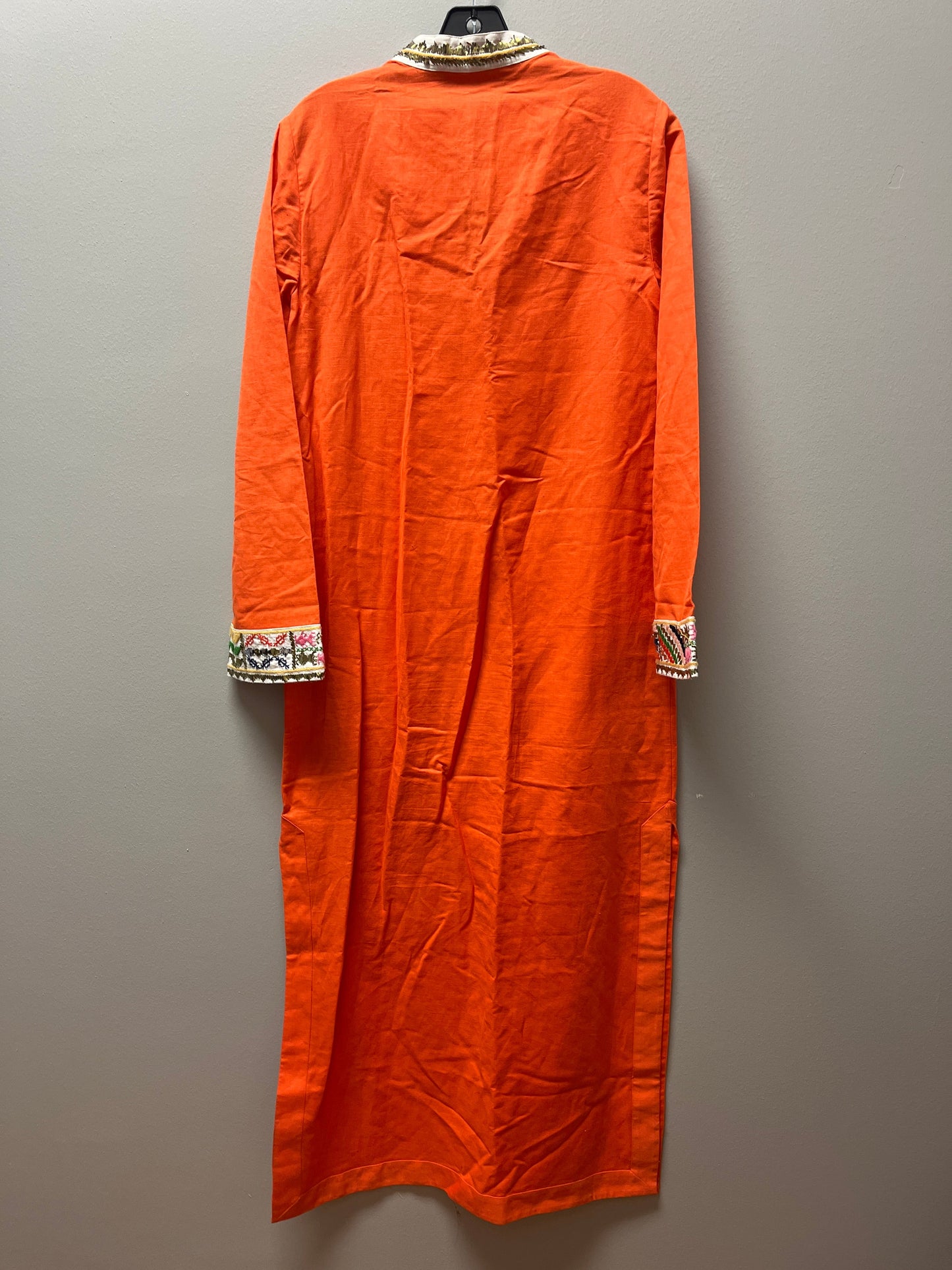 Dress Designer By Tory Burch In Orange, Size: M