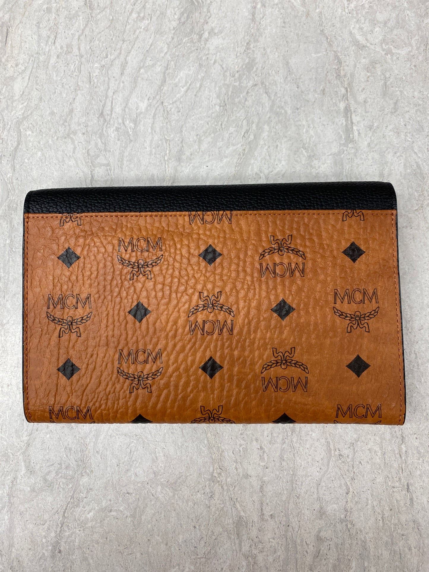 Wallet Luxury Designer By Mcm, Size: Large