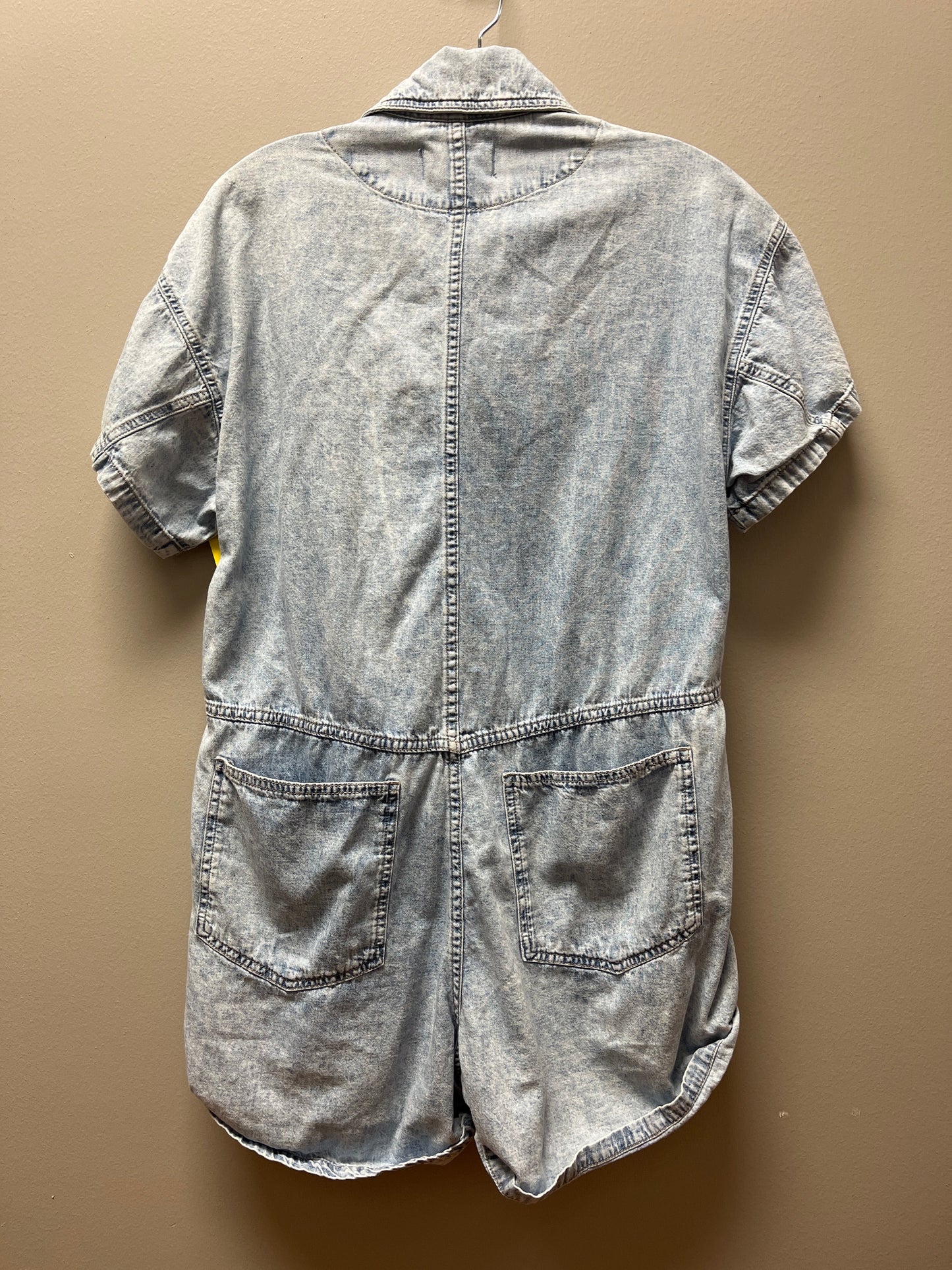 Romper By We The Free In Blue Denim, Size: Xs