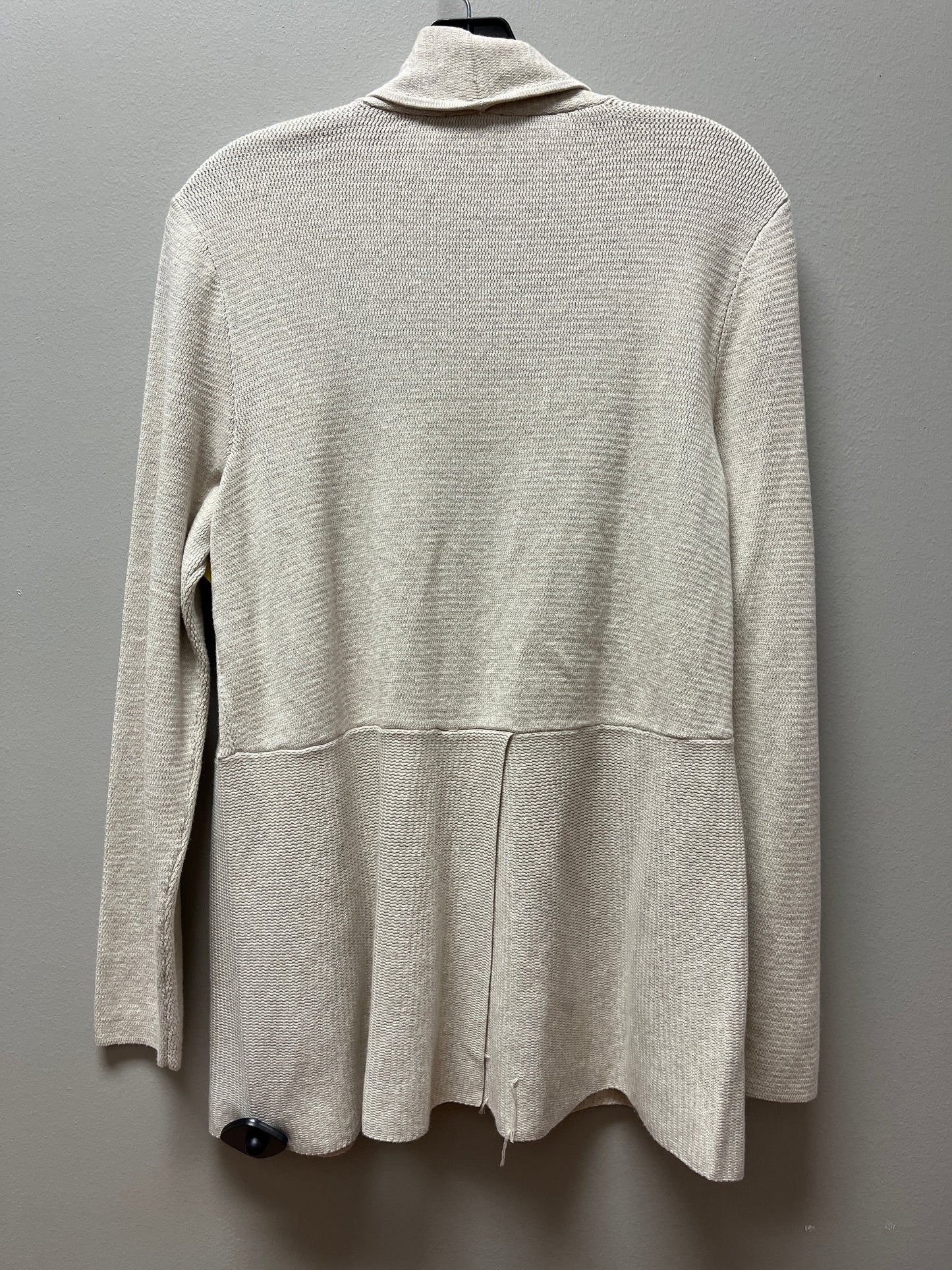 Sweater By Talbots In Tan, Size: M