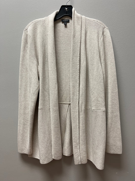 Sweater By Talbots In Tan, Size: M