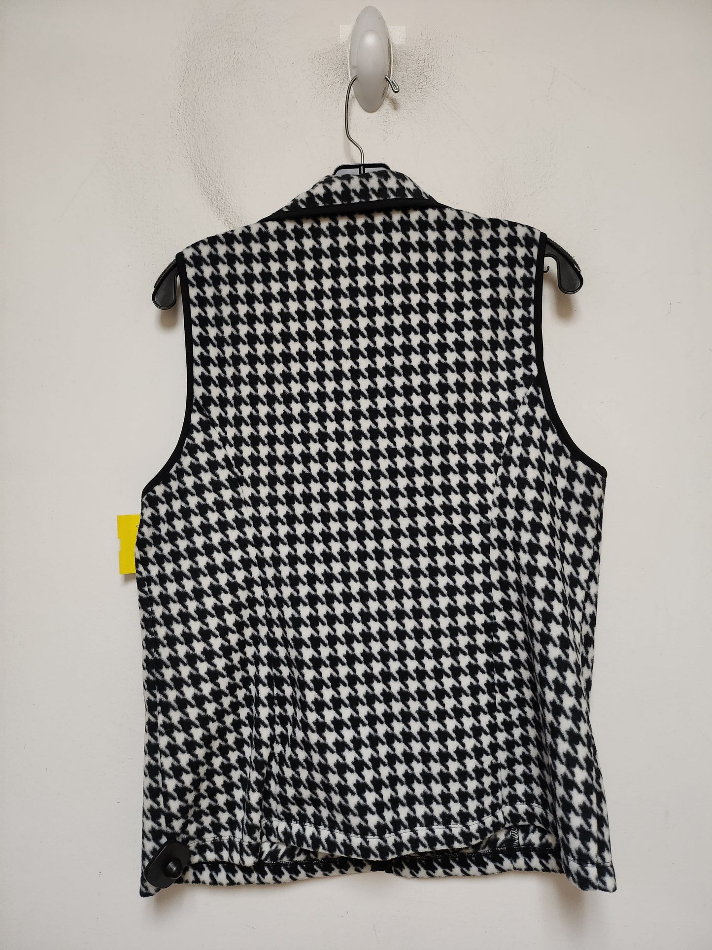 Vest Other By Chicos In Plaid Pattern, Size: M