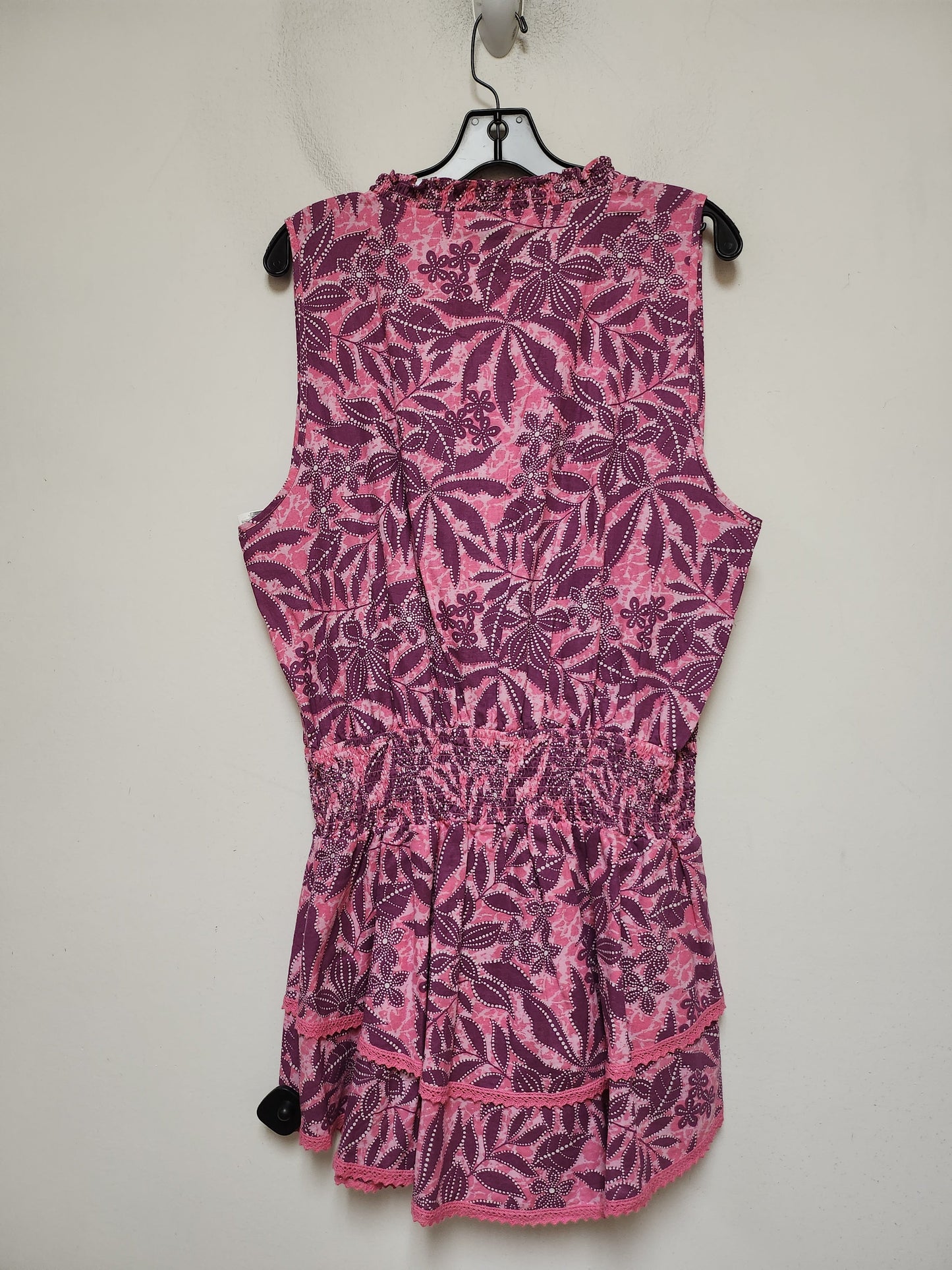 Dress Casual Short By Aqua In Floral Print, Size: Xl