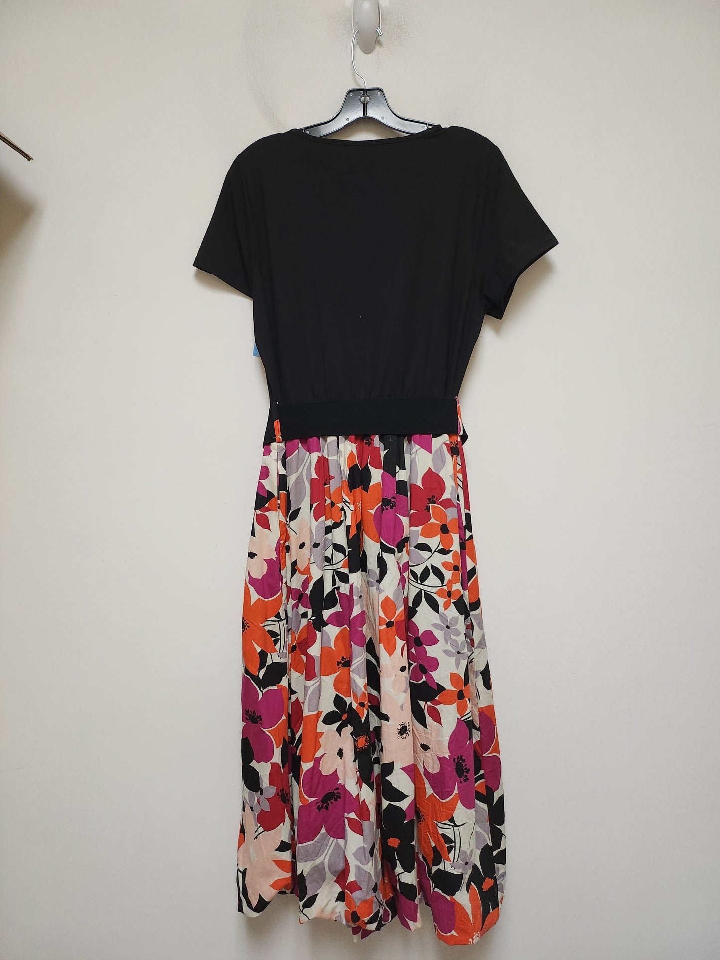 Dress Casual Maxi By City Chic In Floral Print, Size: Xl