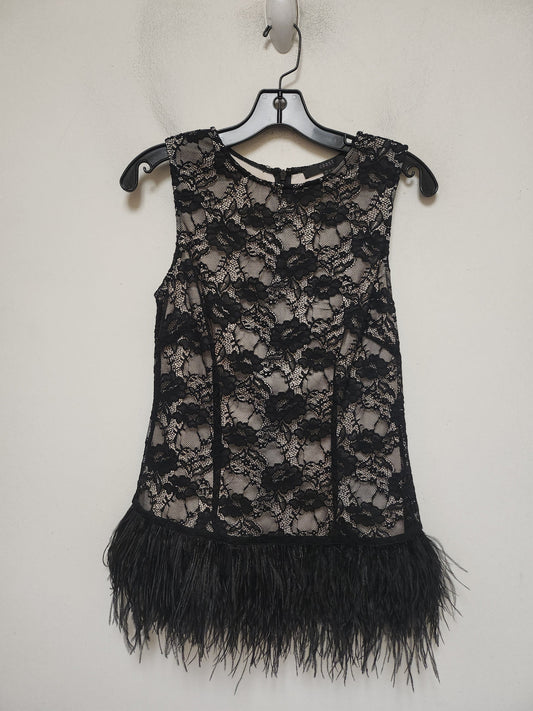 Top Sleeveless By Clothes Mentor In Black, Size: Xs