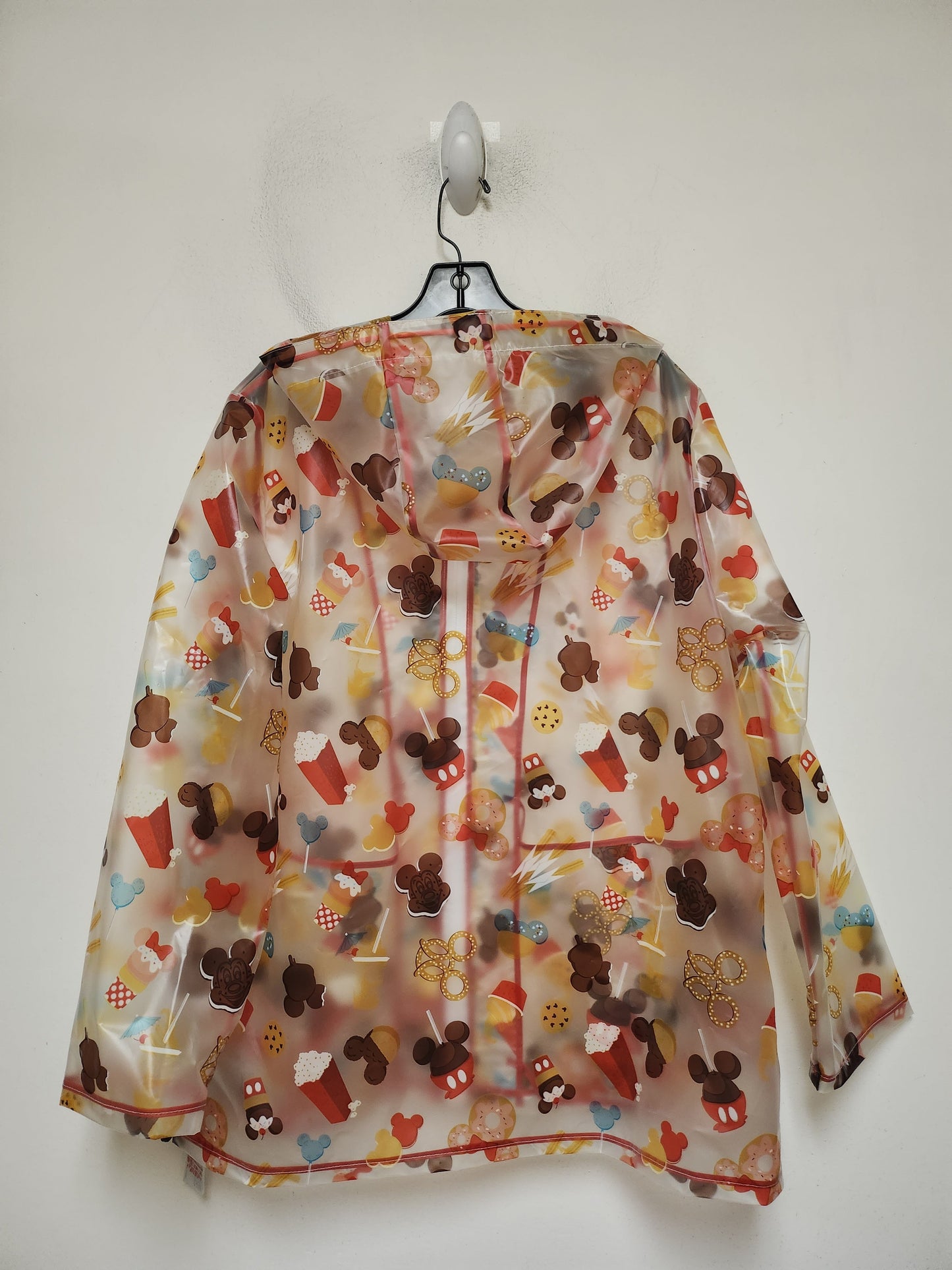 Coat Raincoat By Walt Disney In Multi-colored, Size: Xl