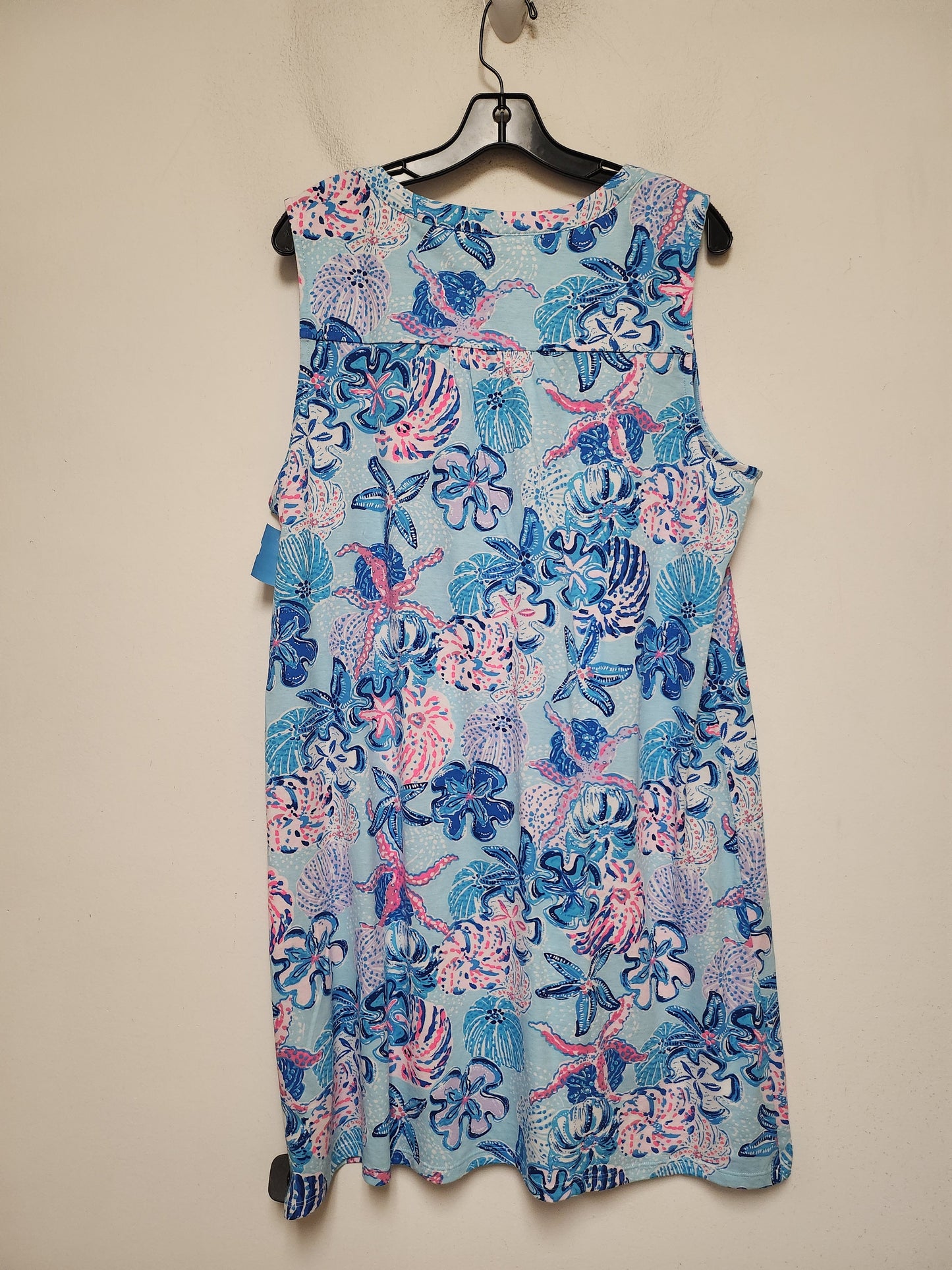 Dress Designer By Lilly Pulitzer In Nautical Print, Size: Xl