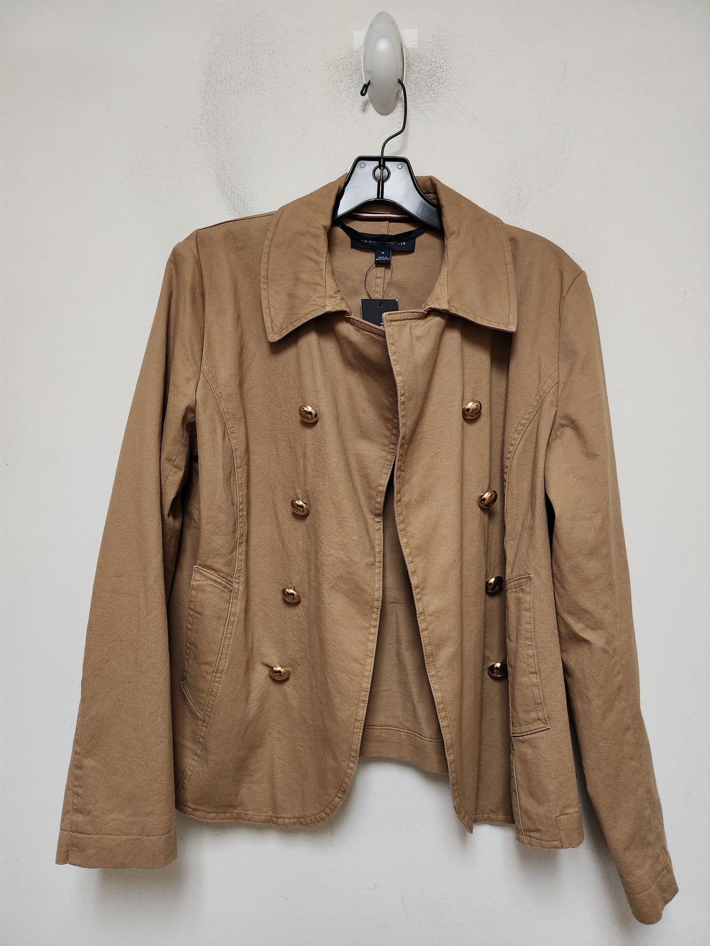 Jacket Other By Tommy Hilfiger In Brown, Size: M