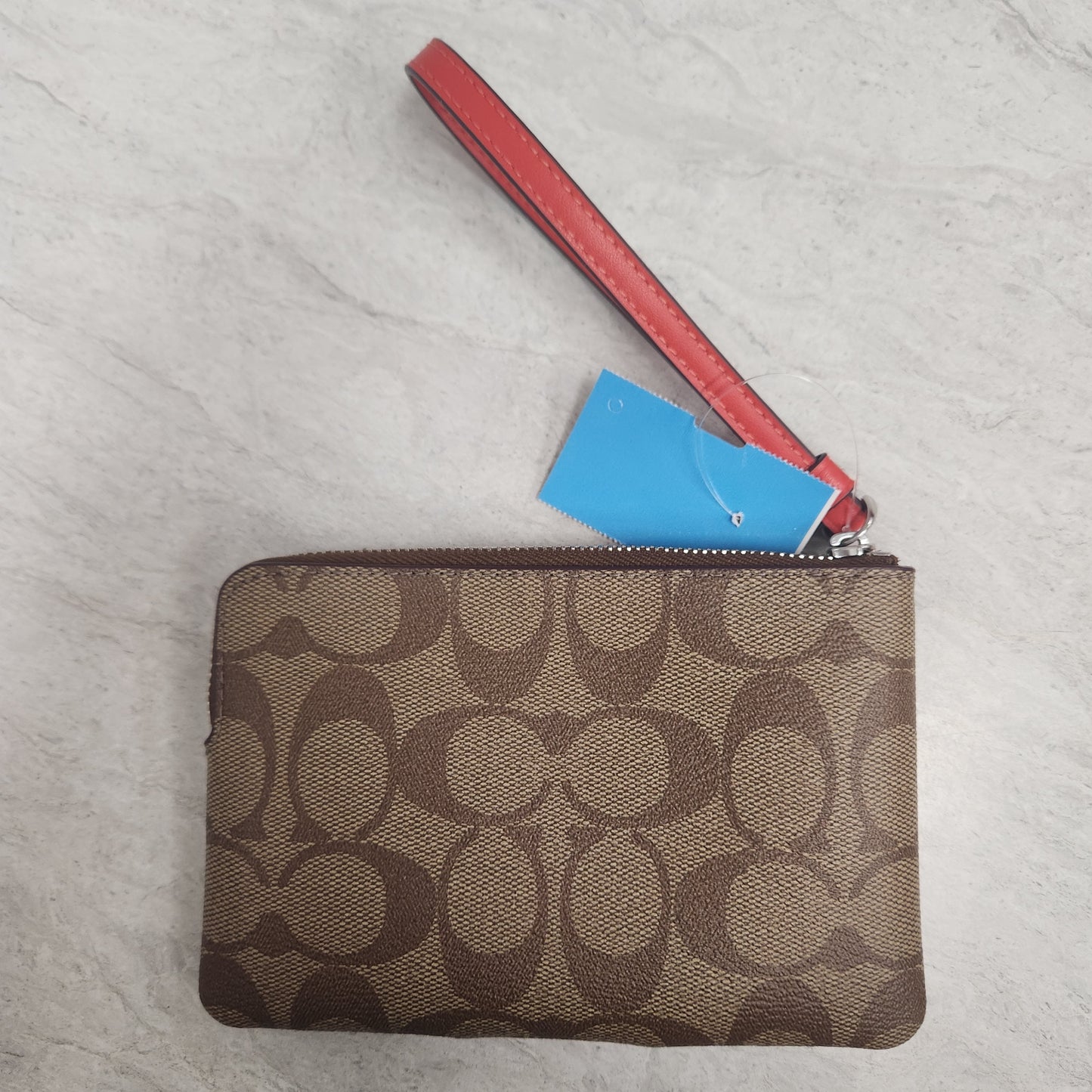 Wristlet Designer By Coach, Size: Medium