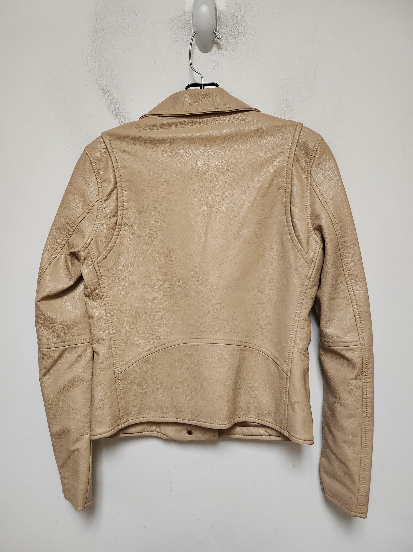 Jacket Leather By Blanknyc In Tan, Size: Xs