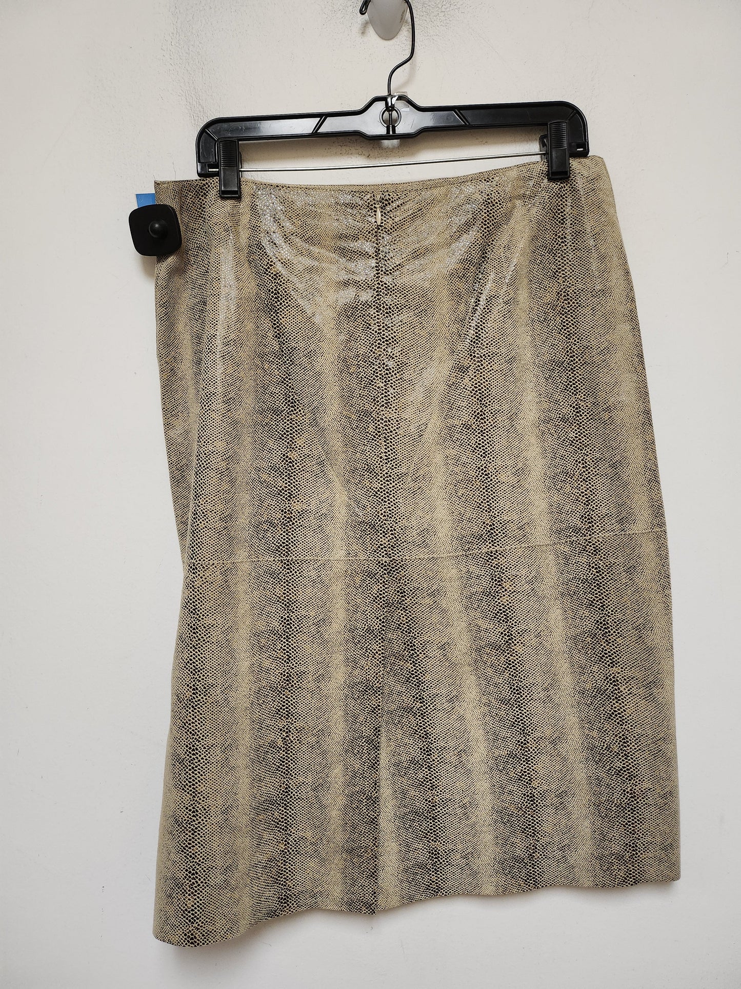 Skirt Midi By Kenneth Cole In Animal Print, Size: 10