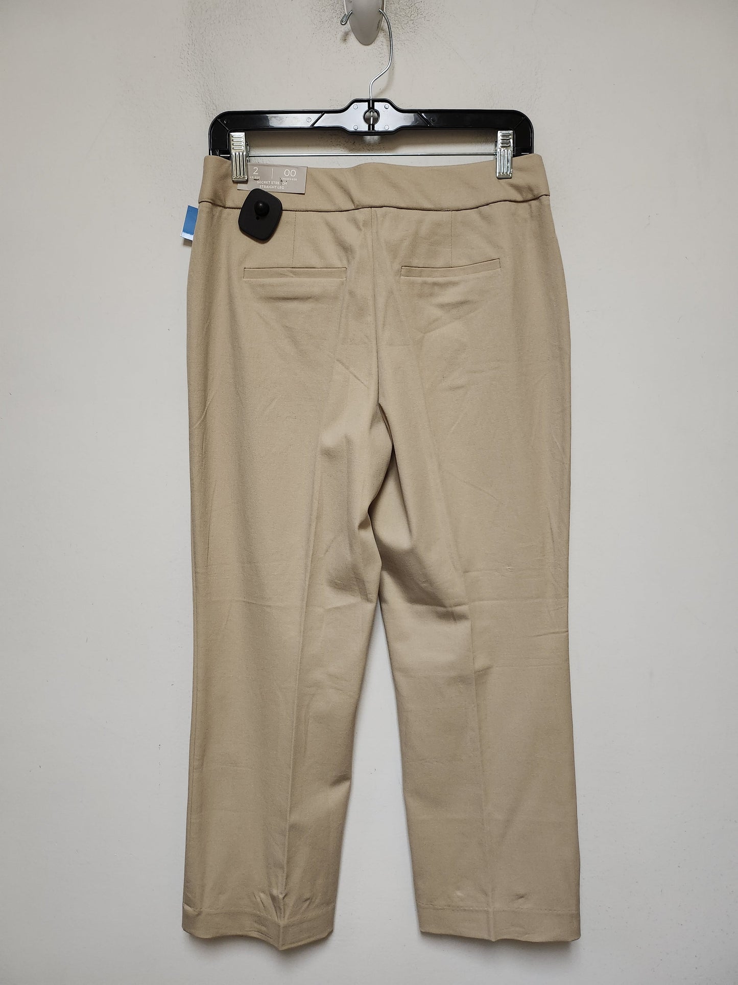 Pants Other By Chicos In Tan, Size: 2