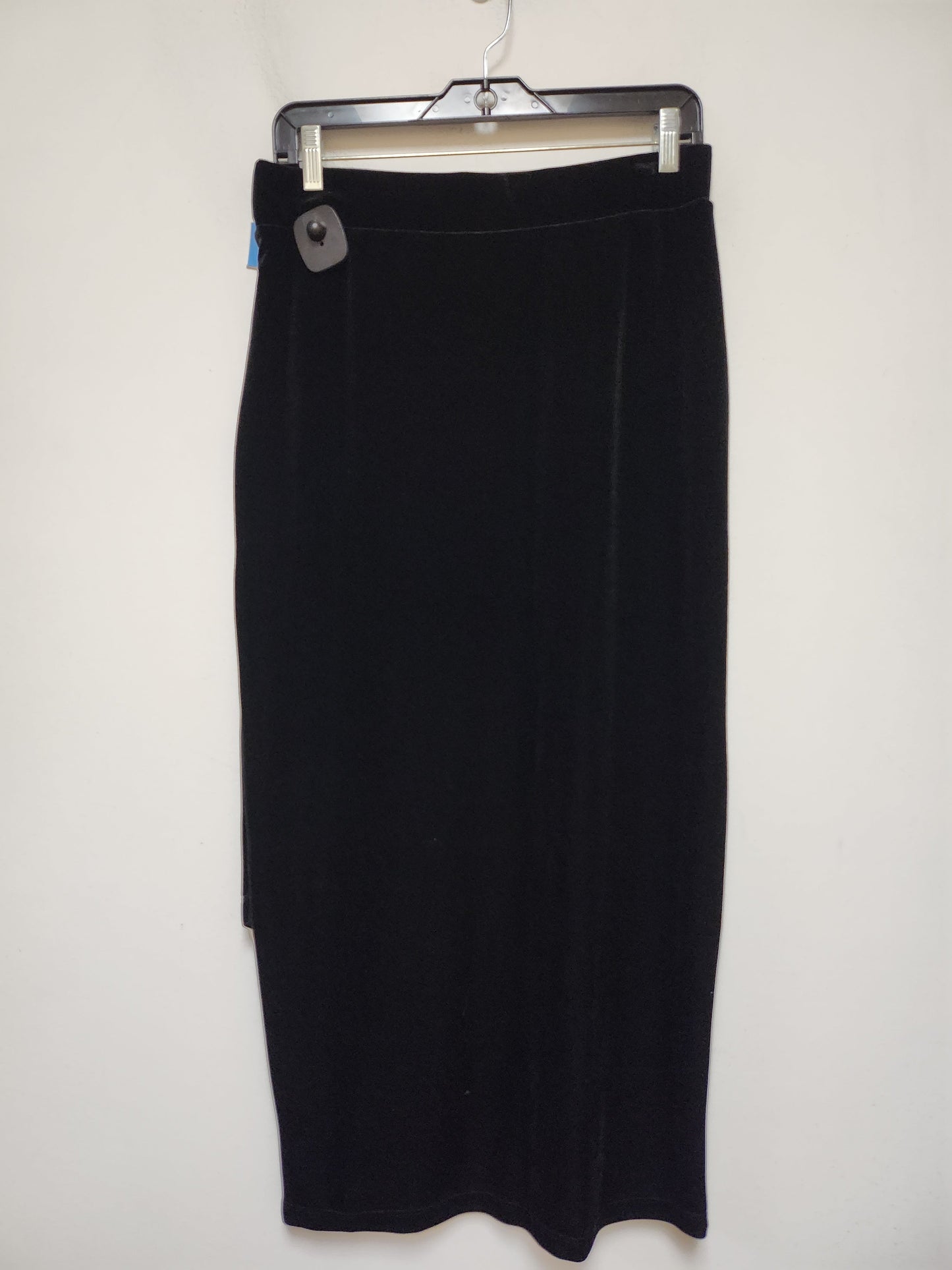 Skirt Maxi By Chicos In Black, Size: 4