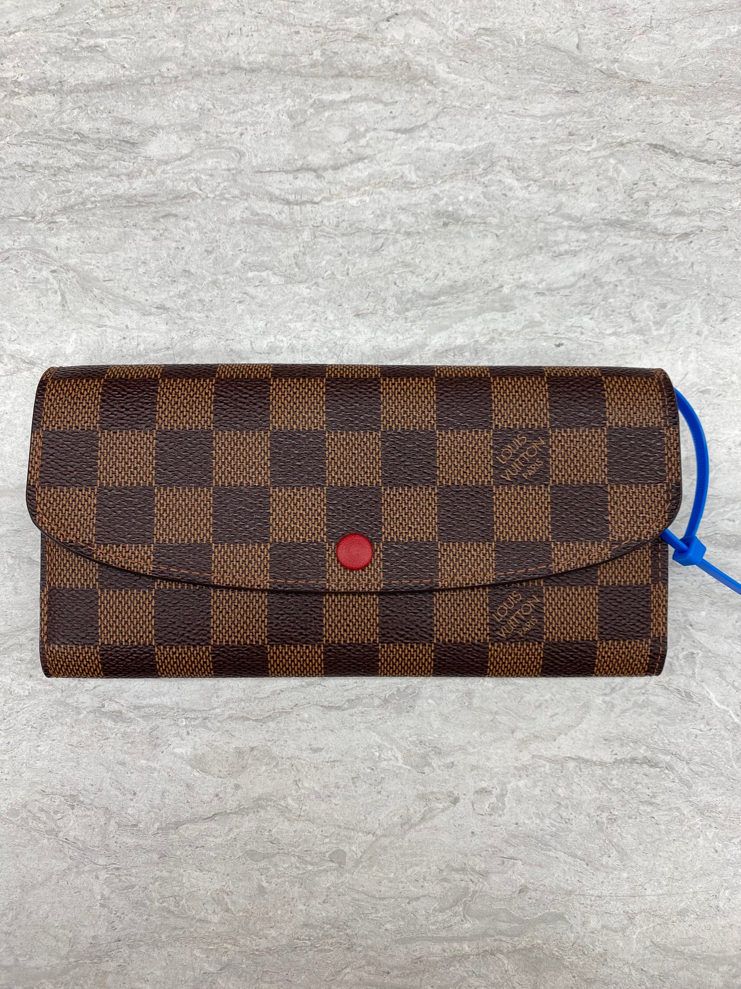 Wallet Luxury Designer By Louis Vuitton, Size: Large