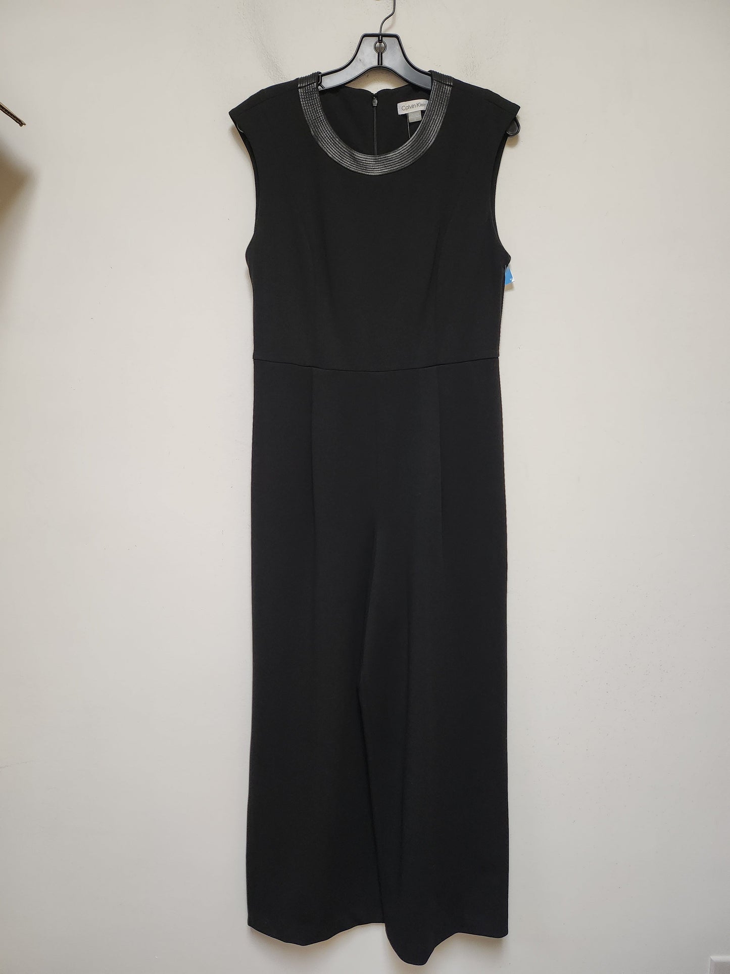 Jumpsuit By Calvin Klein In Black, Size: M