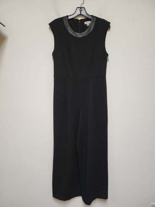 Jumpsuit By Calvin Klein In Black, Size: M