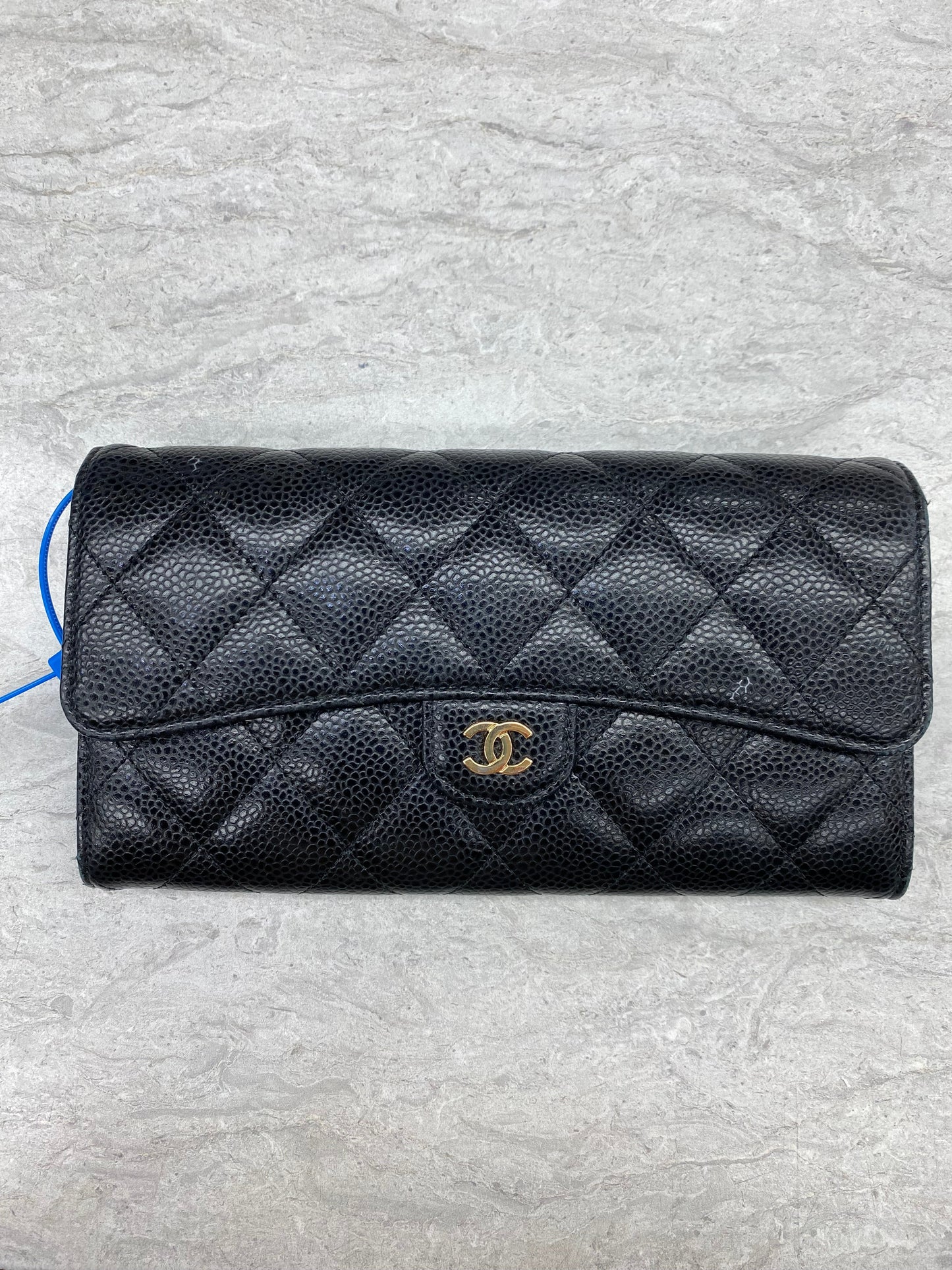 Wallet Luxury Designer By Chanel, Size: Large