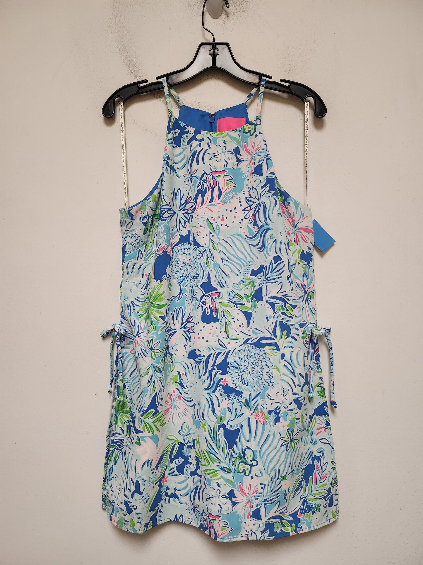 Dress Designer By Lilly Pulitzer In Floral Print, Size: S