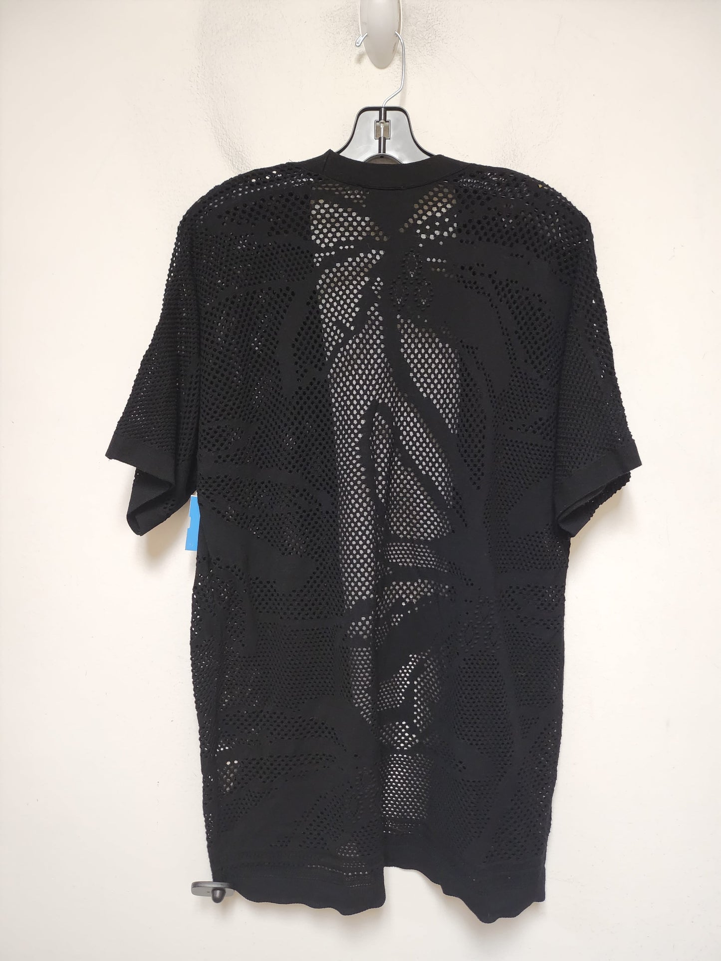 Top Short Sleeve By Chicos In Black, Size: M