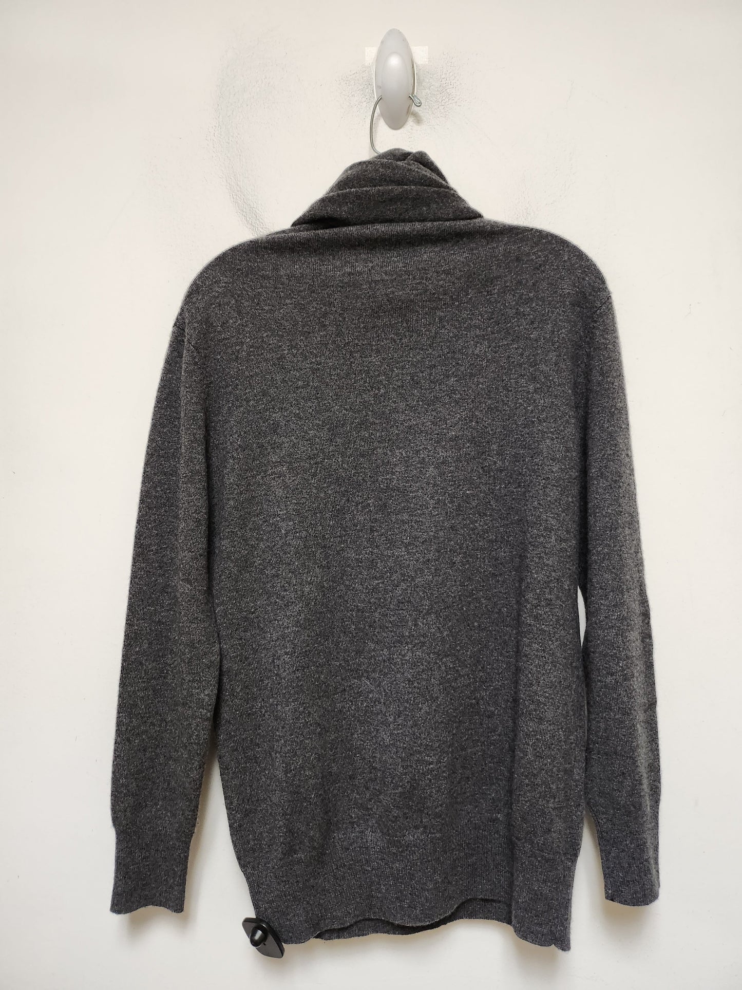 Sweater Cashmere By Clothes Mentor In Grey, Size: S