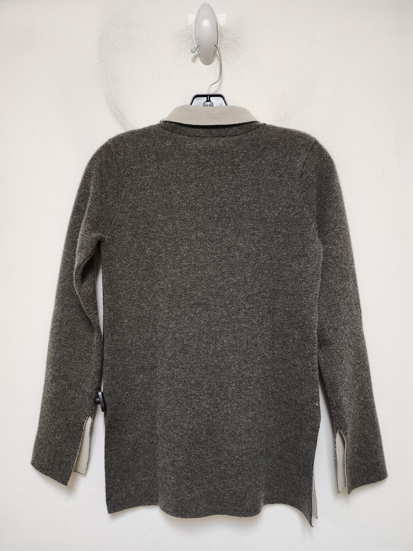 Sweater Cashmere By Club Monaco In Green, Size: Xs