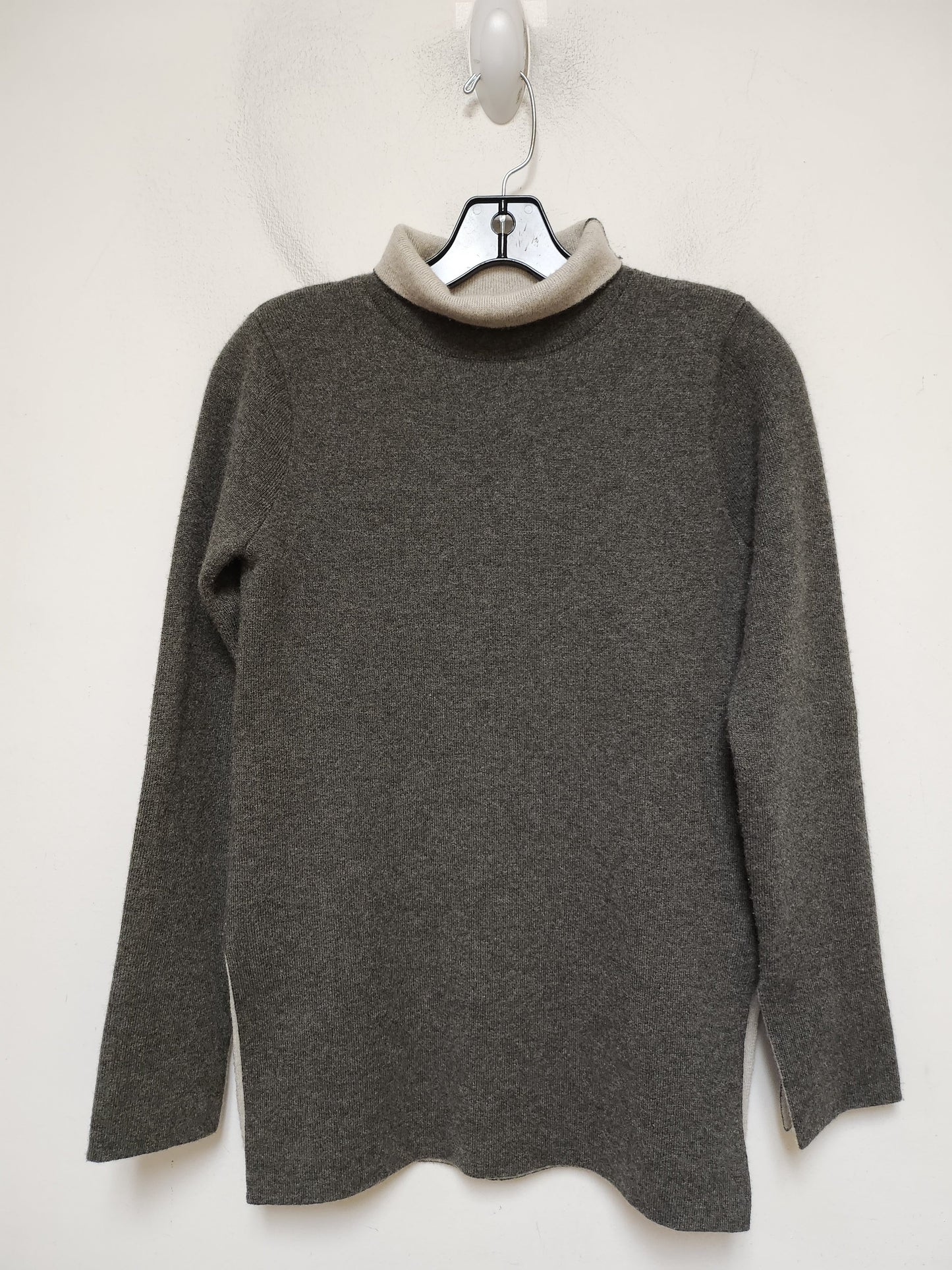 Sweater Cashmere By Club Monaco In Green, Size: Xs