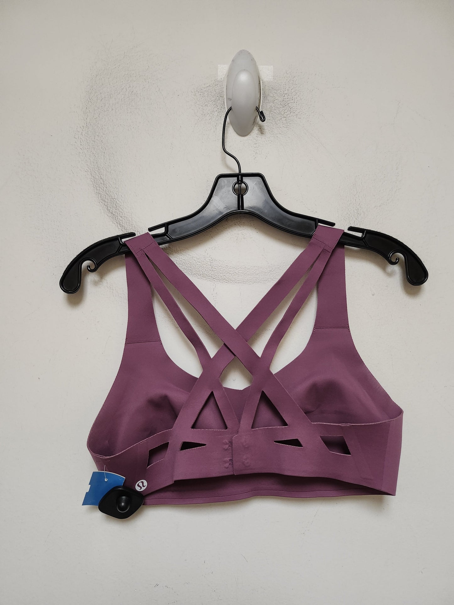 Athletic Bra By Lululemon In Purple, Size: 6