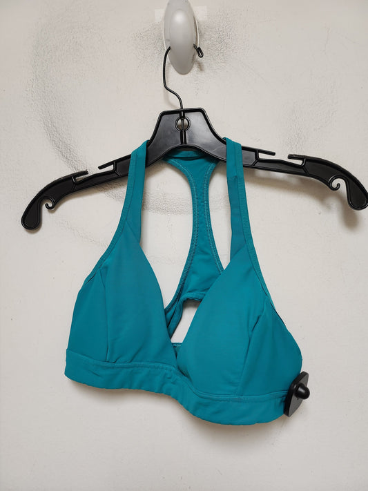 Athletic Bra By Lululemon In Green, Size: 6