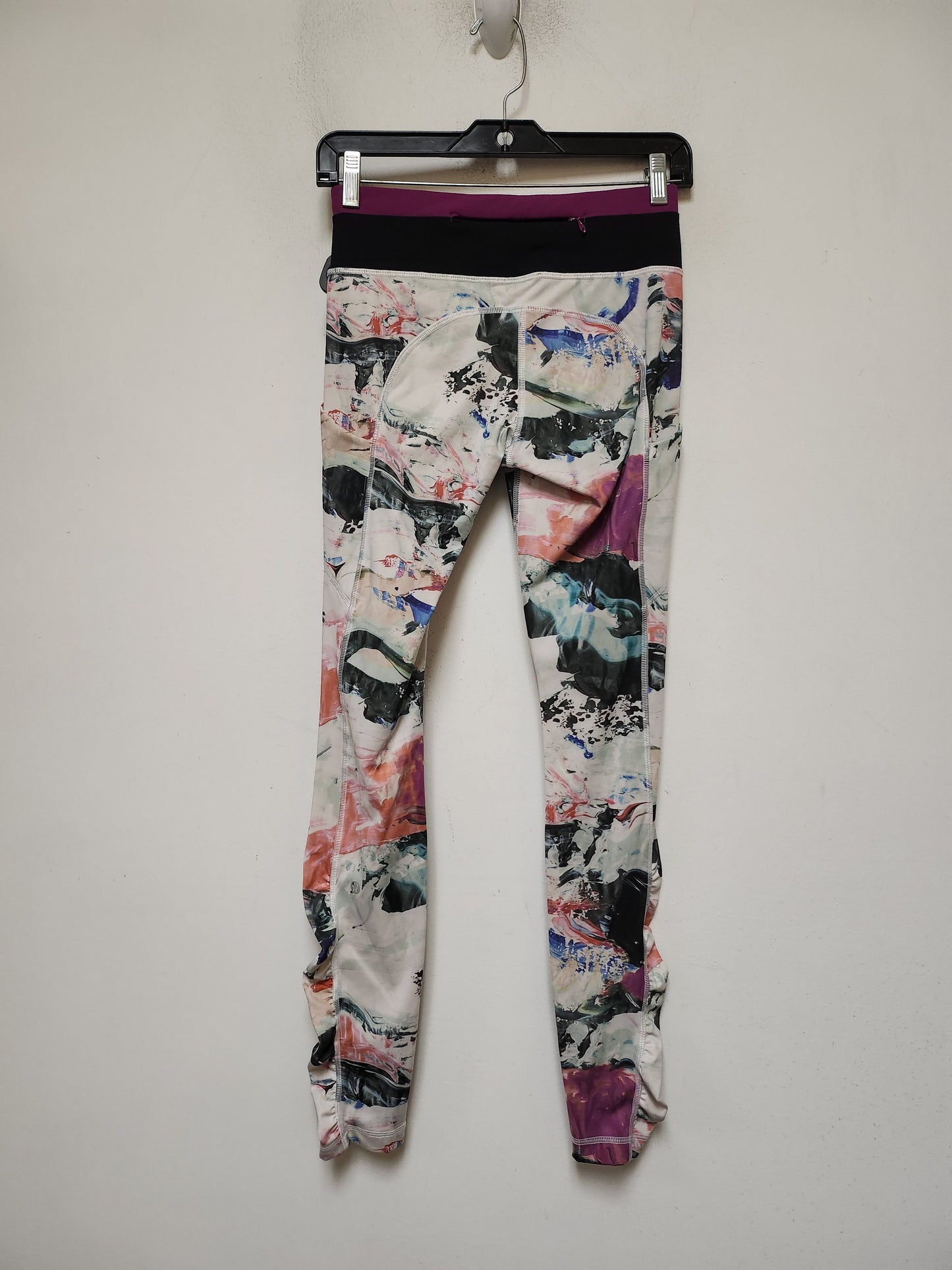 Athletic Pants By Lululemon In Multi-colored, Size: 4