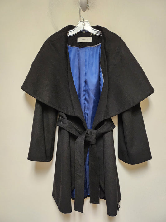 Coat Wool By T Tahari In Black, Size: Xl