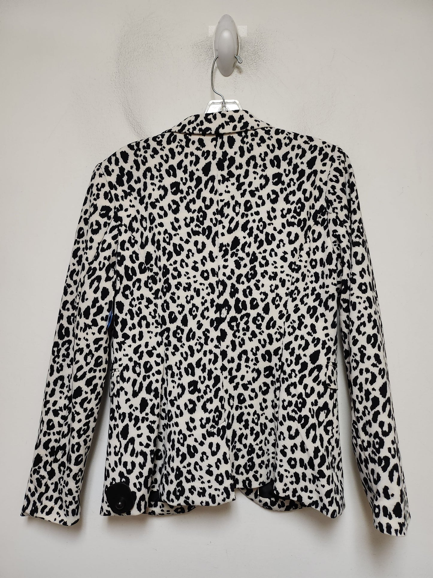 Blazer By H&m In Animal Print, Size: L