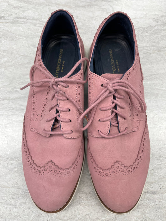 Shoes Flats By Cole-haan In Pink, Size: 8.5