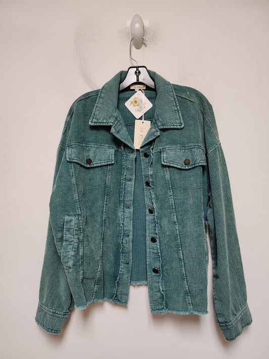 Jacket Other By La Miel In Teal, Size: M