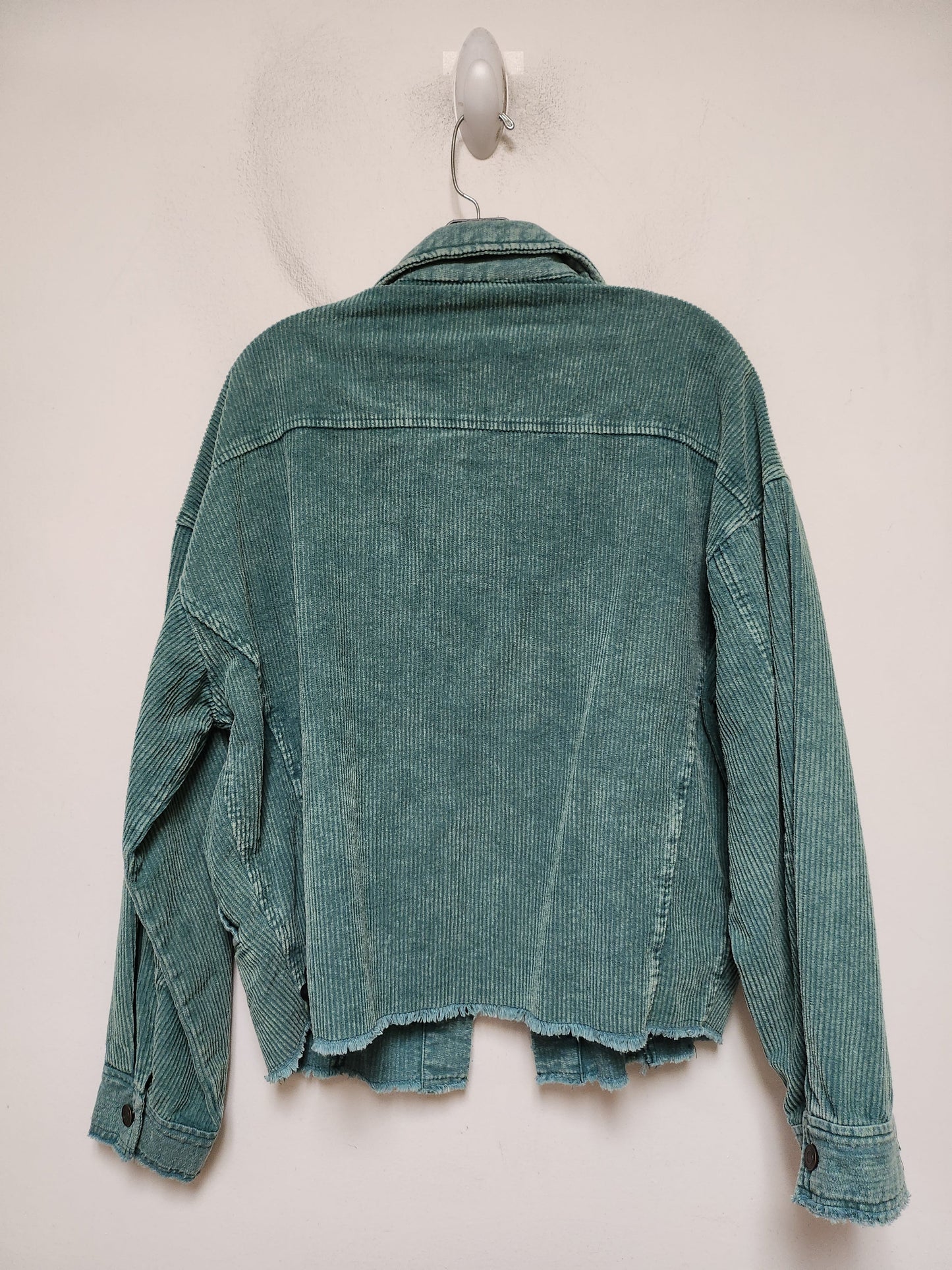 Jacket Other By La Miel In Teal, Size: M