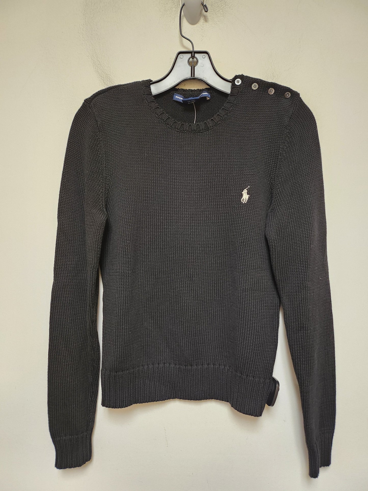 Sweater By Ralph Lauren In Black, Size: M